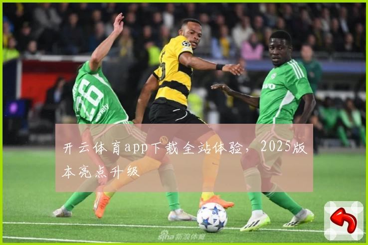 开云体育app下载全站体验,2025版本亮点升级